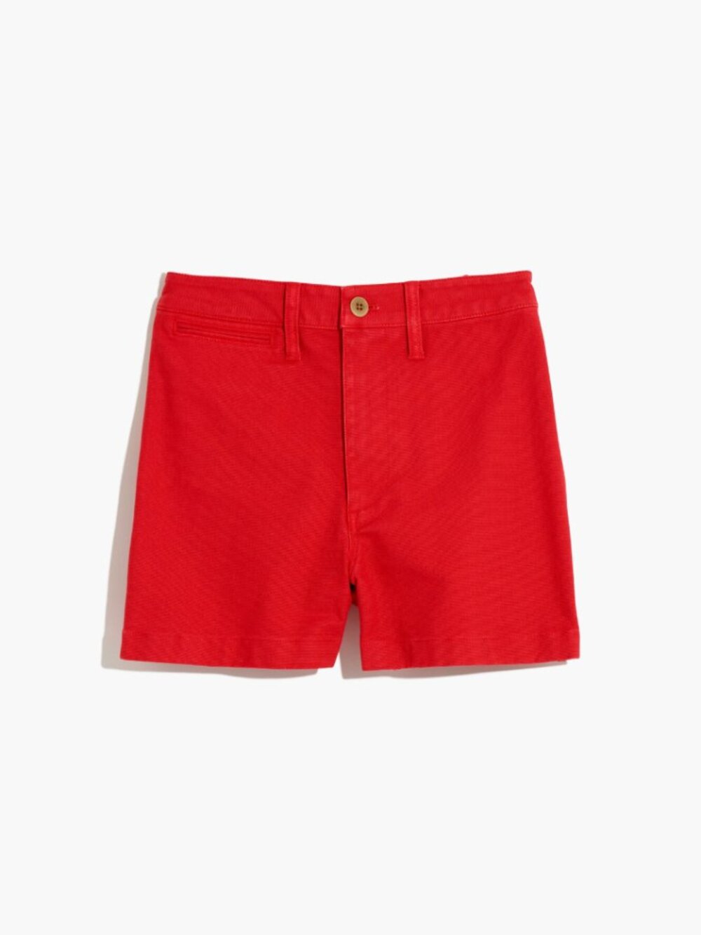 Madewell Emmett Shorts in Americana Red